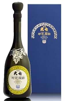 【未開封】日本酒　大七　妙花闌曲 純米大吟醸・雫原酒 未開封】日本酒 大七 妙花闌曲 純米大吟醸・雫原酒 大
